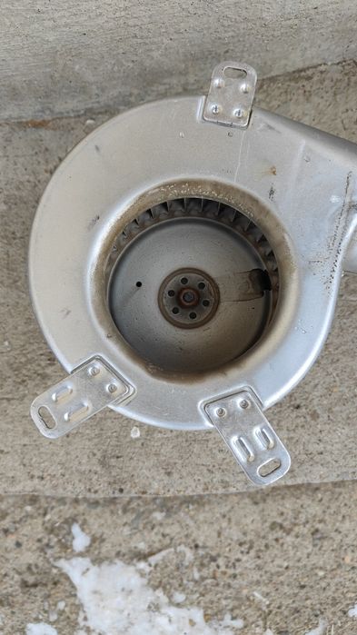 Вентилятор на газ котел