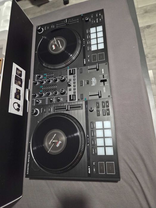 Consola/Controller/Mixer DJ Platane Motorizate