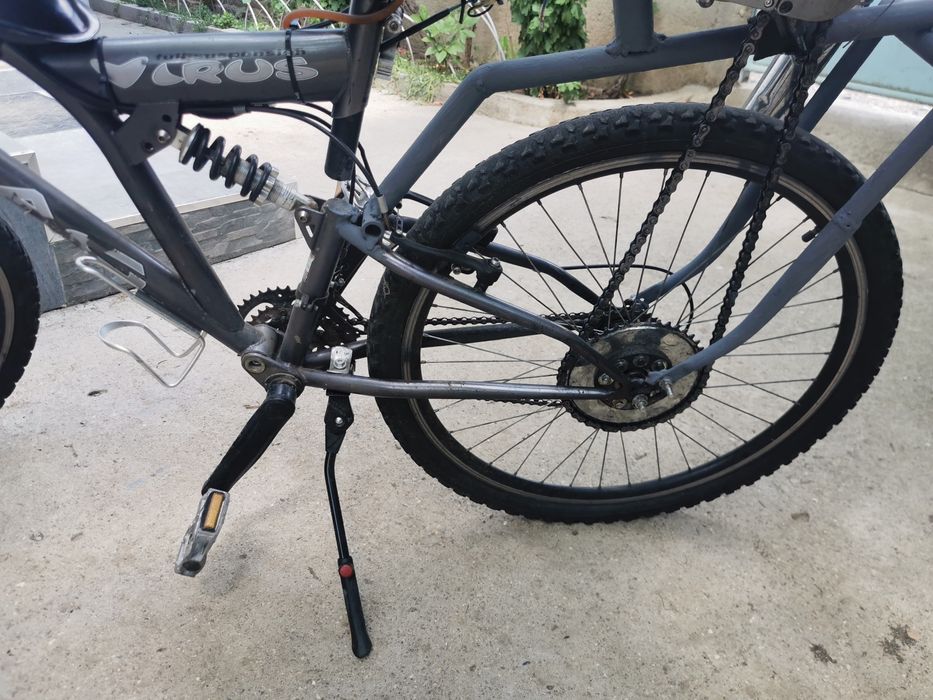 Колело мотор 2в1 - уникат