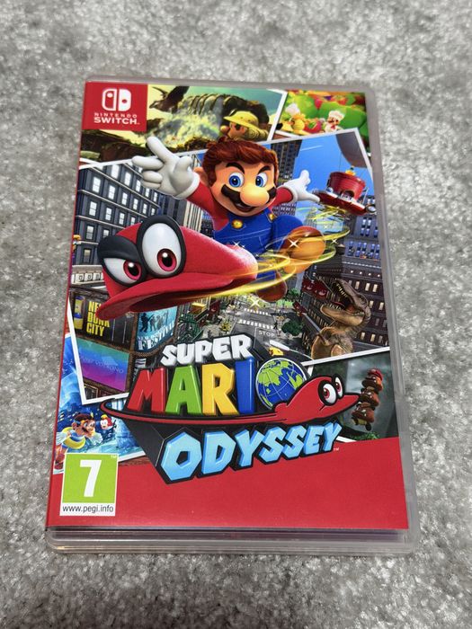 Super Mario Odyssey Nintendo Switch