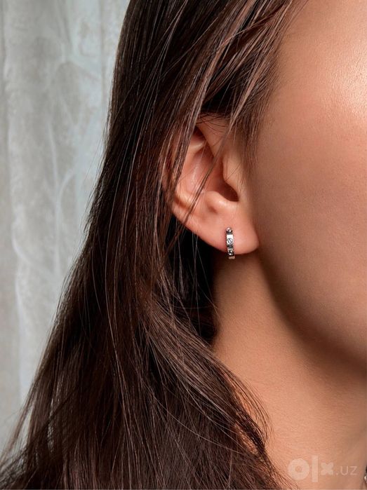 Серьги Cartier Love small model w/g