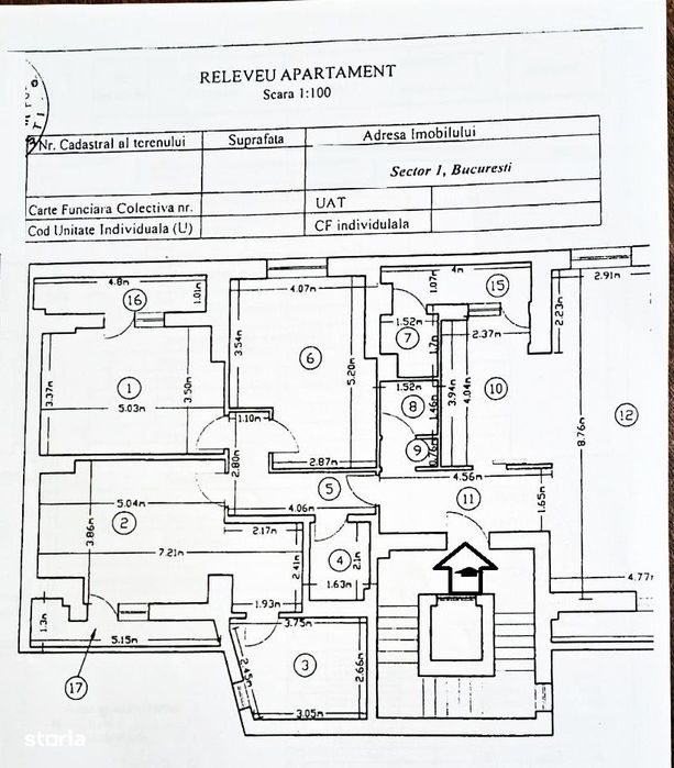 Herastrau | Apartament 4 camere | 179 mp | Etaj 2/6 | Bloc Boutiue
