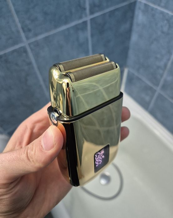 Shaver  profesional Gold