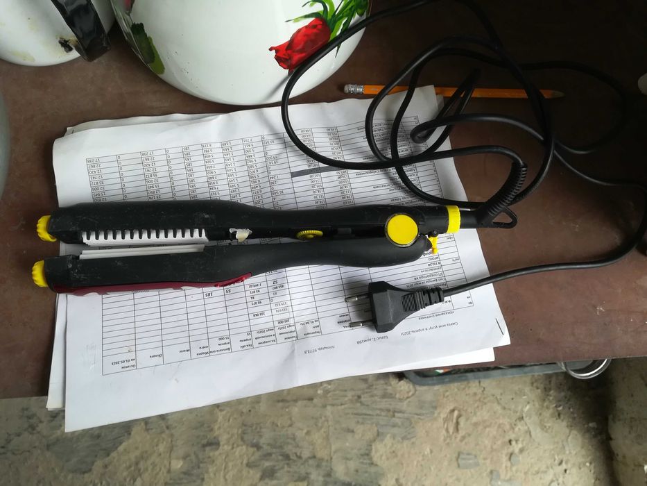 Плойка гофры для волос