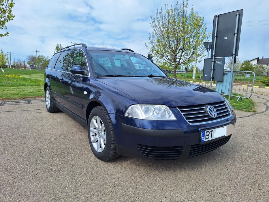 Vw Passat B5.5 Motor 1.9.Tdi 131 CP AVF Fără rugina Proprietar