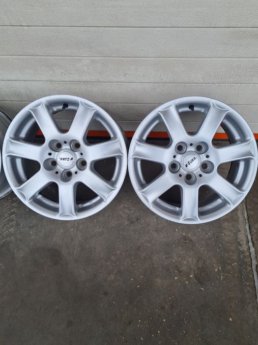 Джанти RIAL за ОПЕЛ ФИАТ АЛФА ЛАНЧИЯ R16 5x110 ET39 7J