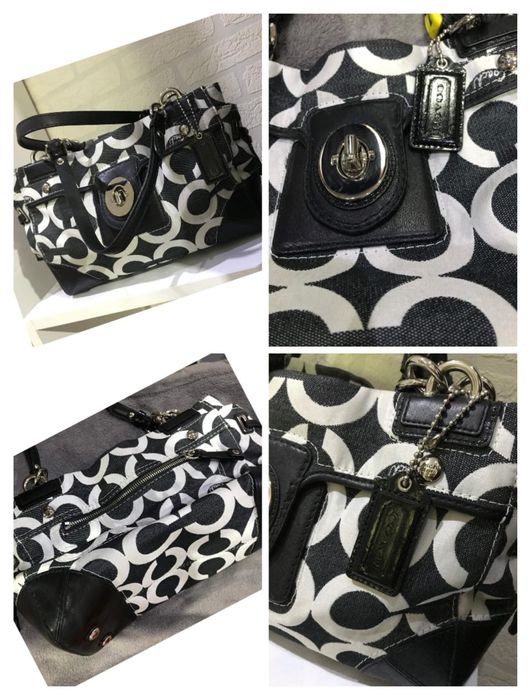 Genti piele Coach Fossil Fiorelli