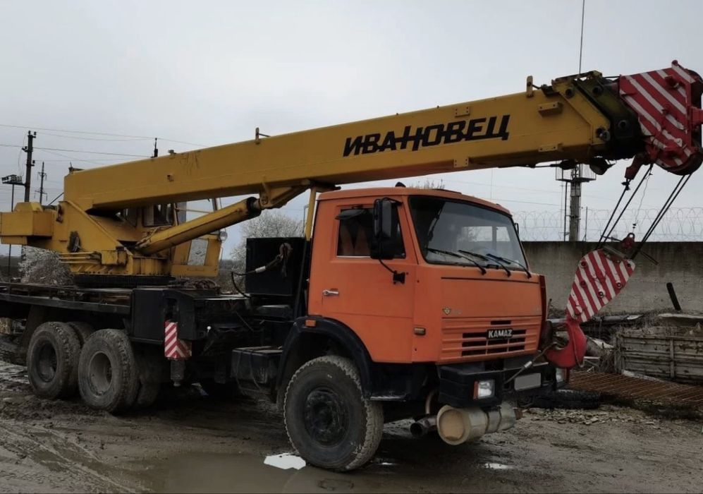Услуга автокрана