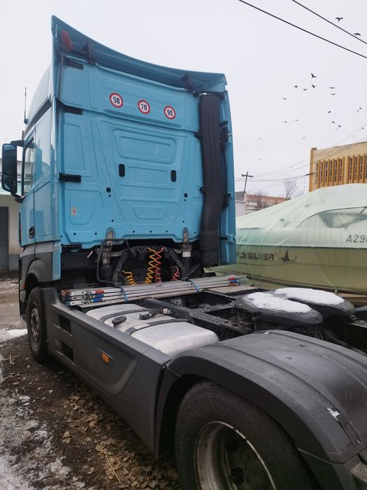 Mercedes-Benz Actros 1843, an 2018 euro 6