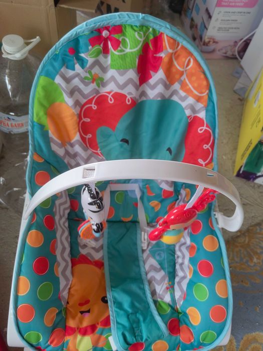 Бебешки Шезлонг люлеещ