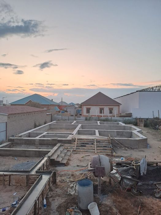 Фундамент Кызылорда