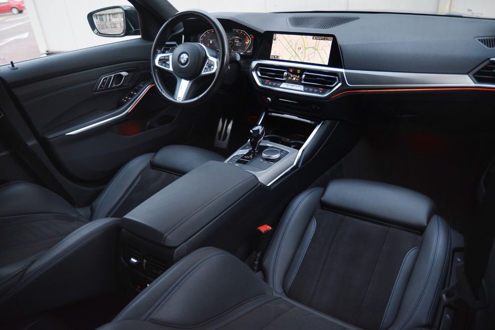 BMW Seria 3 G20 320d Hybrid M Paket 190cp Ceasuri Lane Side Garanție