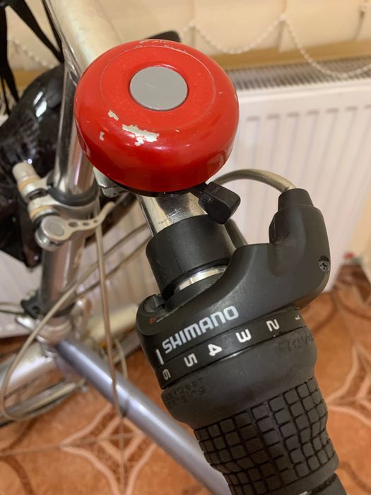 Vand bicicleta  pliabila in perfecta stare