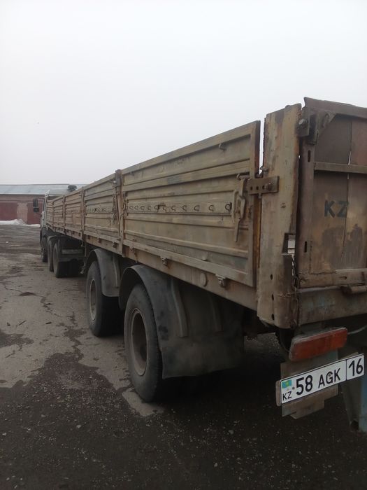 Полуприцеп бортовой 12 метров