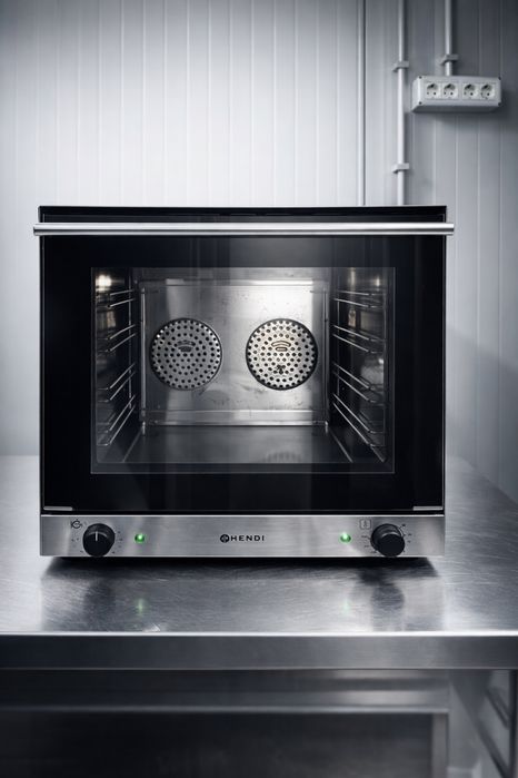 Cuptor convenție Hendi , 4 tavi si 2 ventilatoare