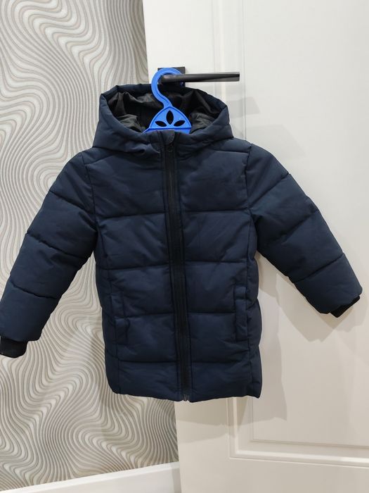 Зимний куртка для мальчика