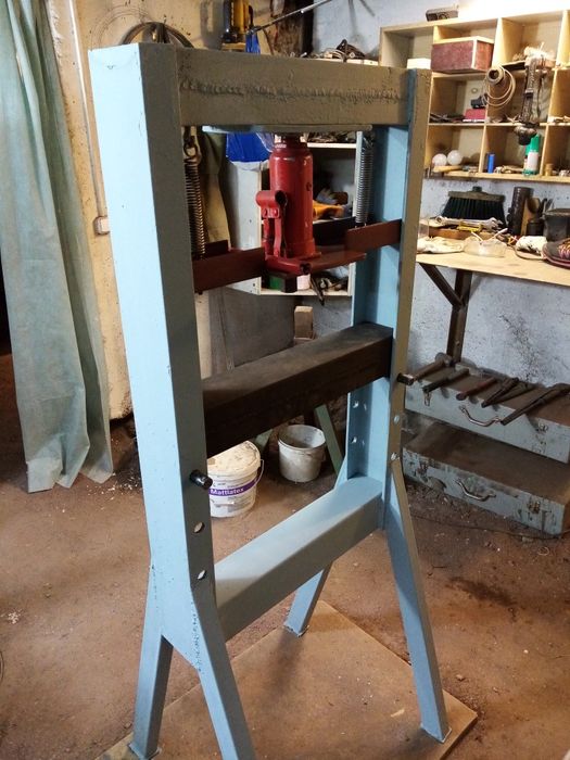 Пресс гидравлический