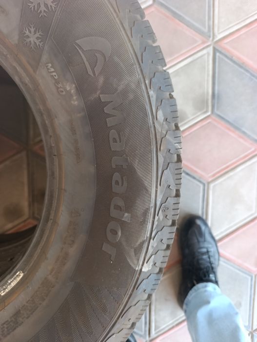 Шины зимние с шипами