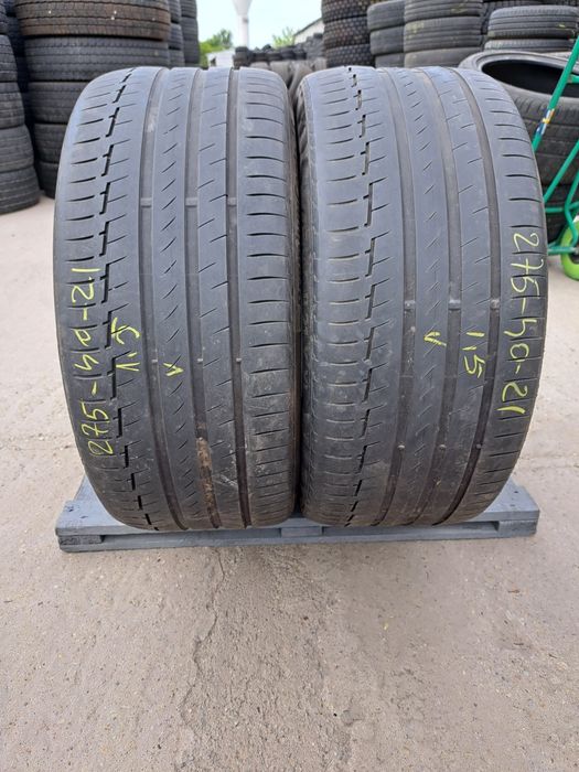 Anvelope de vara 275-40r21 Continental