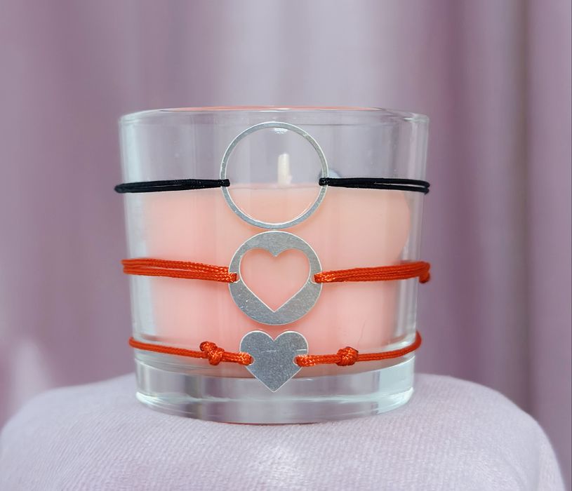 Set bratari familie argint