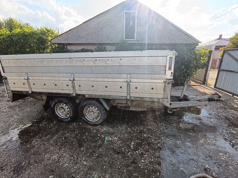 Remorca auto 2700kg