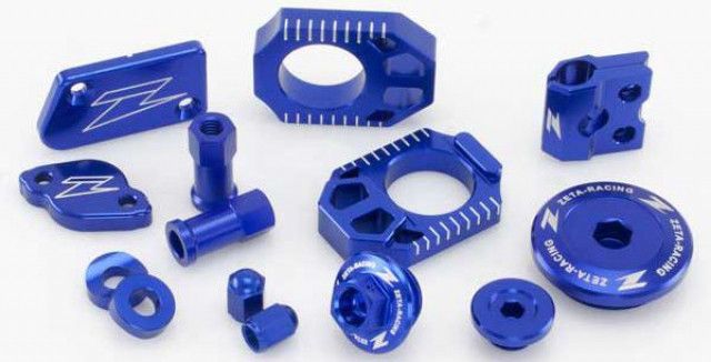 Drc-zeta комплект алуминиеви аксесоари honda ktm yamah мото мотор