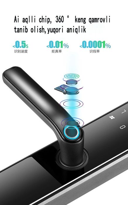 Z58#SmartLock#Aqilli qulf