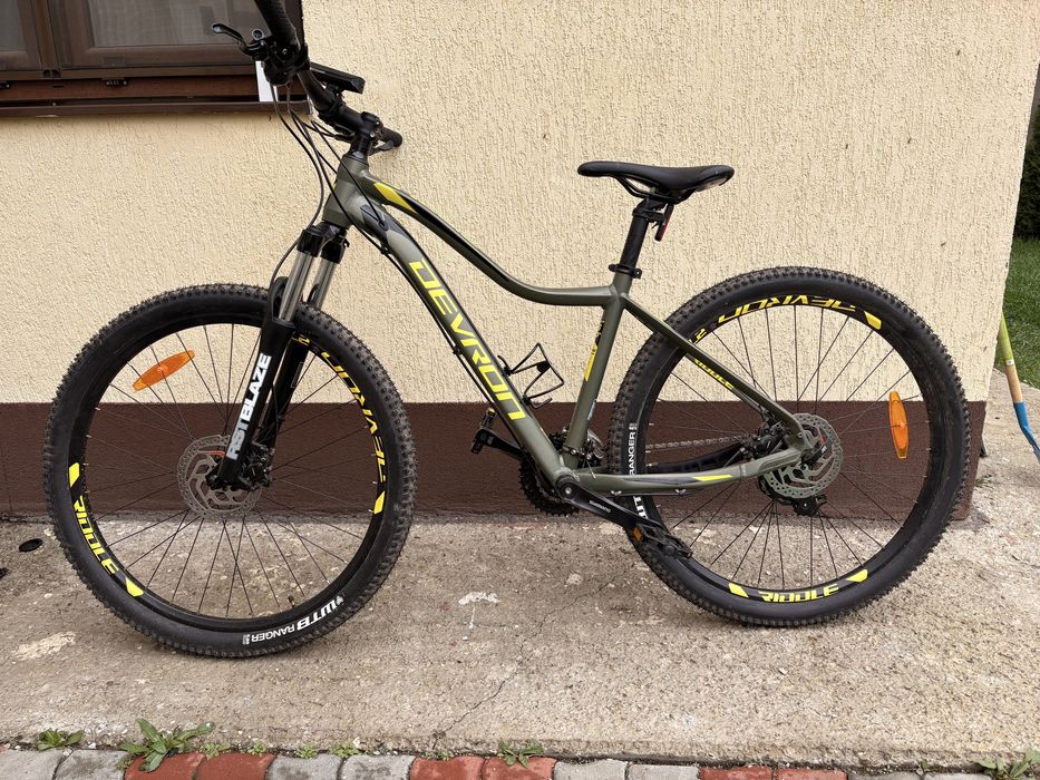 Bicicleta MTB 2023 Devron Riddle 1.7 verde 27,5 inch M