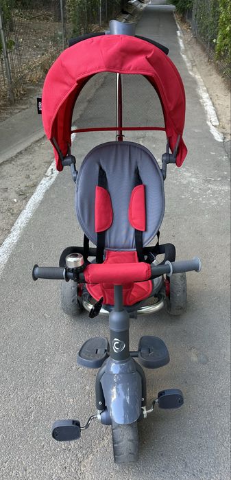 Vand Tricicleta pentru copii Coccolle Urbio Chili Pepper pliabila,