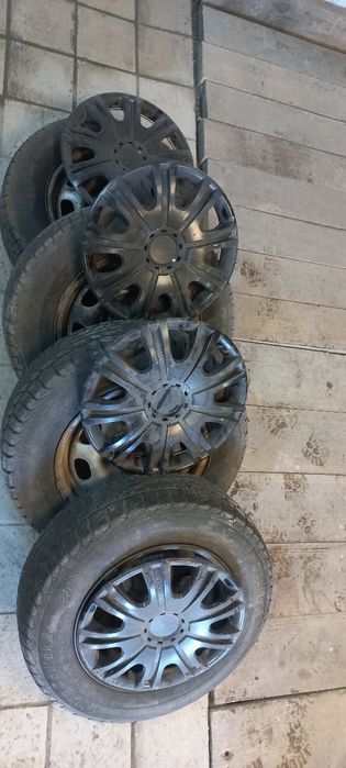 Летние шины с дисками на 13