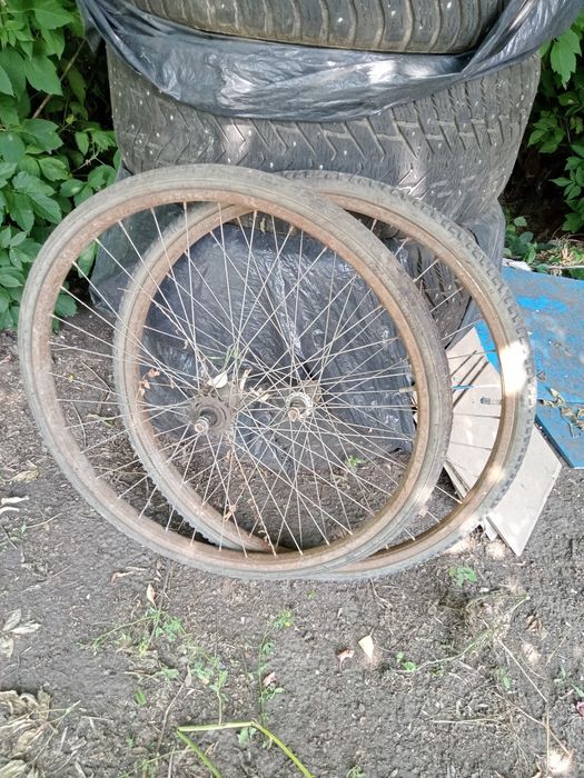 Продам бу велосипед на запчасти