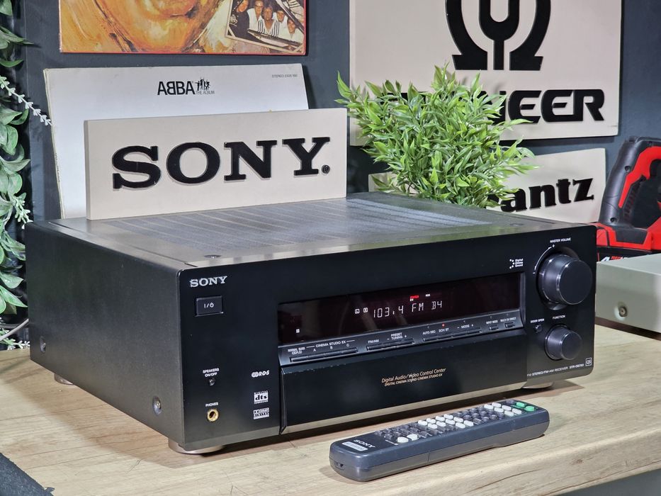 Receiver SONY str-db780 QS, amplituner 2.0, 5.1 surround cinema telecomanda radio amplificator