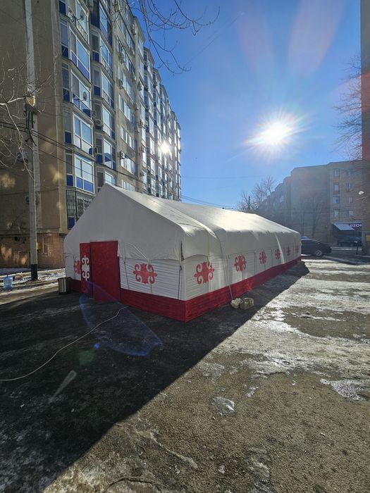 Аренда палатки посуточно