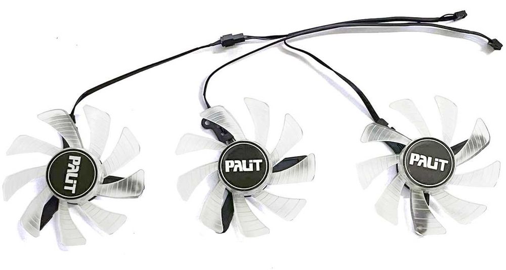 Вентилатор за видео карта PALIT 3070 3070Ti 3080 3080Ti 3090 3090Ti