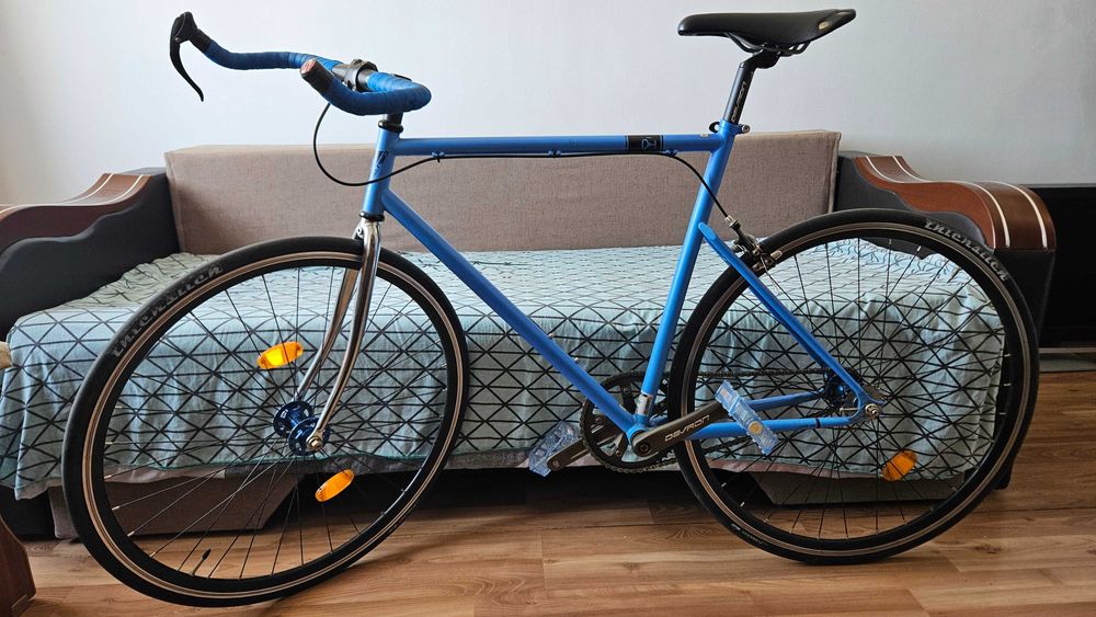 Bicicleta de Oras/Cruiser Devron, SingleSpeed cu butuc FlipFlop