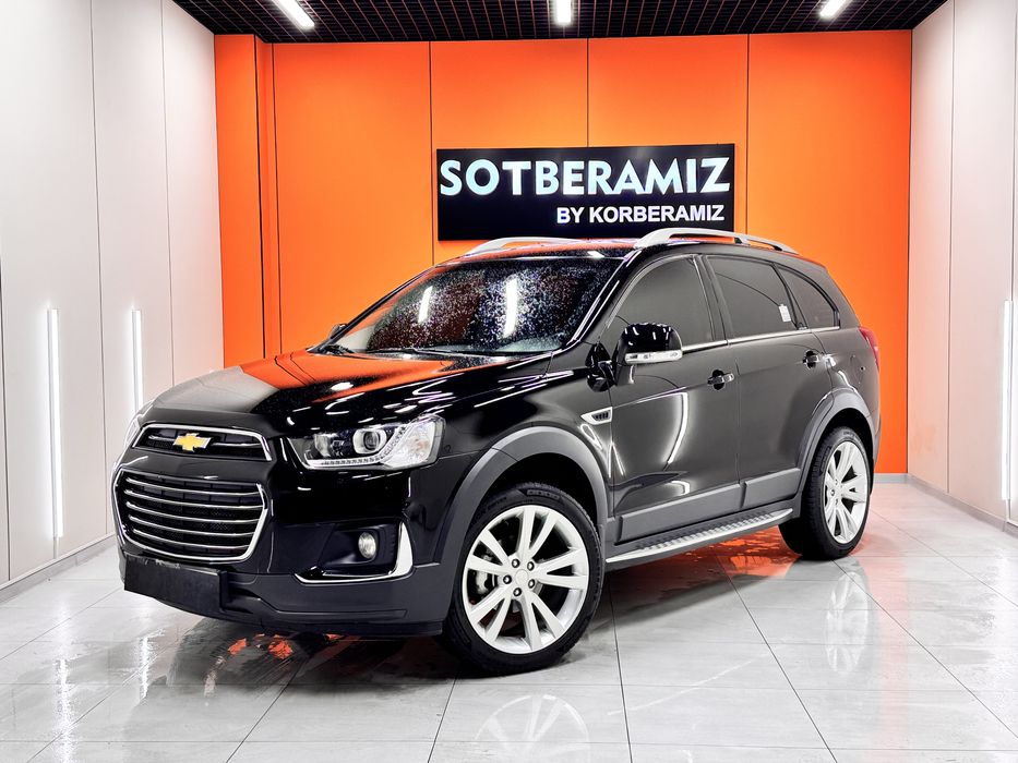 Captiva 4 2018 AT Qora