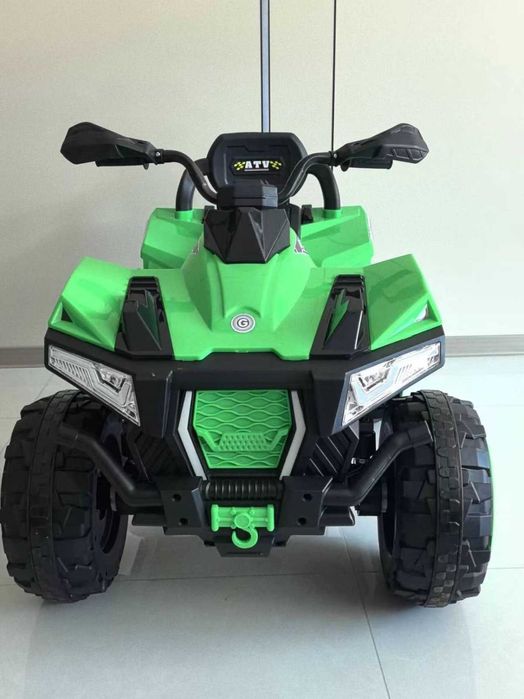 Atv copii 2 locuri electric SuperOffroad V2 4x4 140W 12V 7Ah