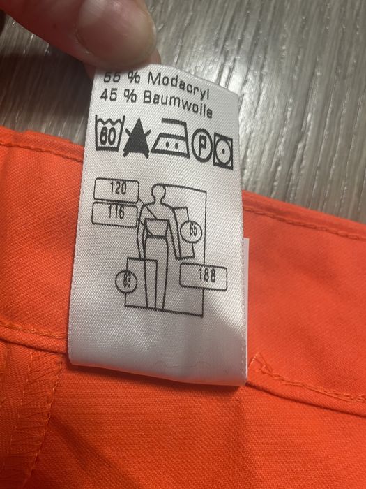 Pantaloni de munca barbati reflectorizanți marimea 3XL