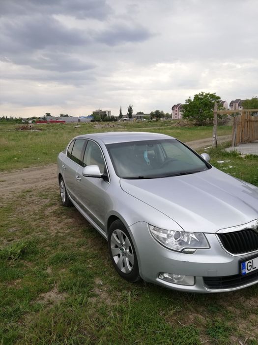 Skoda superb 2 2012