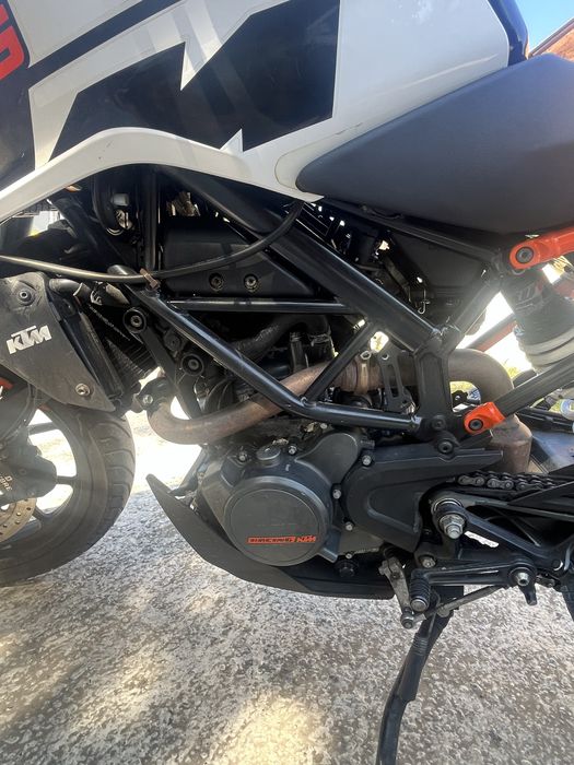 Ktm duke 125  2018 De vanzare
