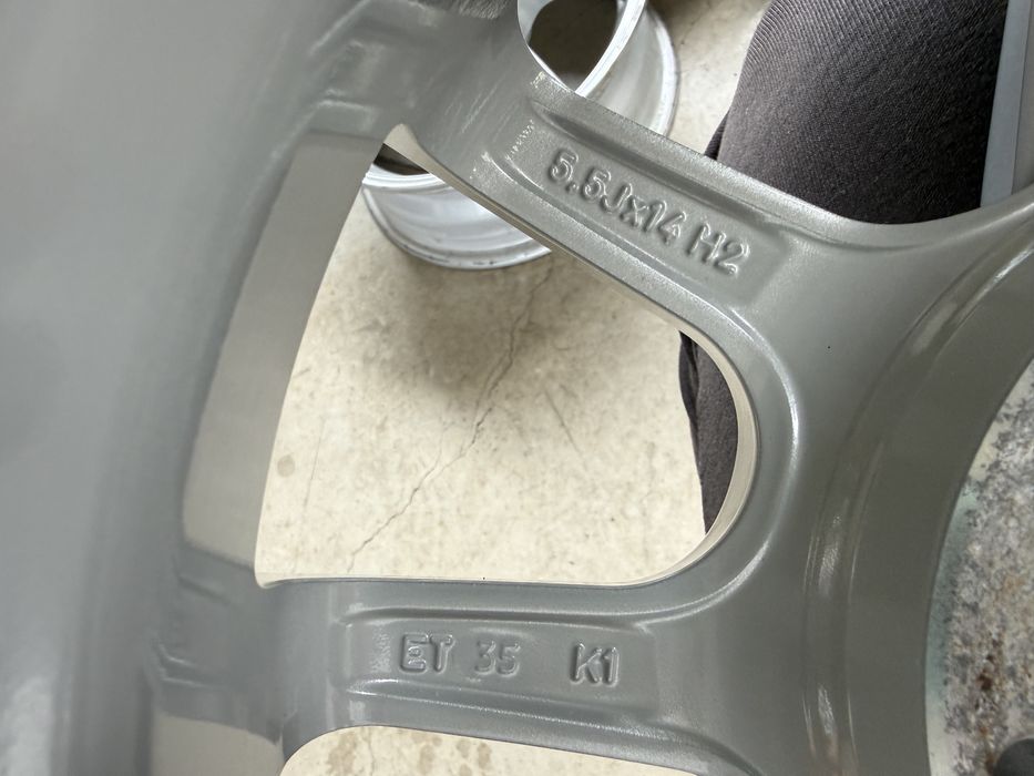 4бр. 14” Джанти “PLATIN” 4х100 за -NISSAN/VW/AUDI/SEAT/SKODA/TOYOTA/HYUNDAI/KIA/други- 5.5Jx14H2, ET35