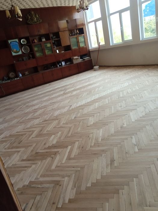 Безпрахово циклене и лакиране