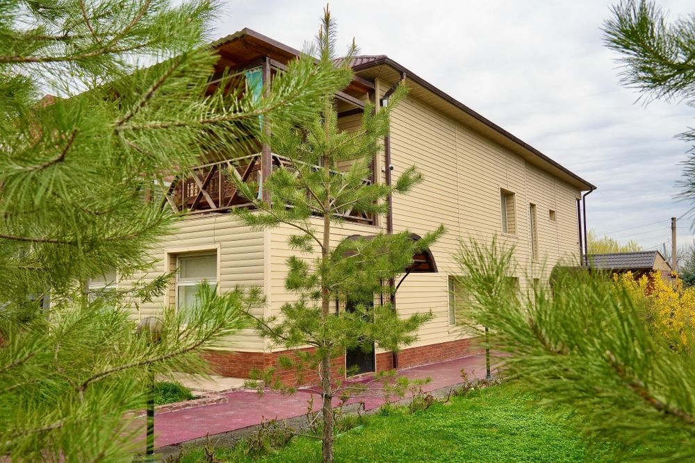 Коттедж с подогревом