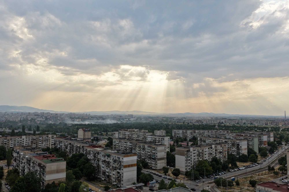 Кадри с дрон DJI MAVIC 4 PRO