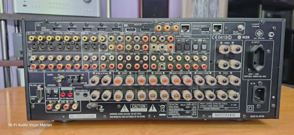 Amplituner Denon AVR-4810 Cu DEFECT dar perfect functional