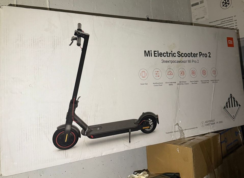 Trotinetă electrică Xiaomi Mi Pro 2