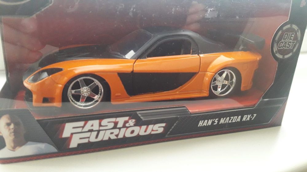 Macheta metal Fast&Furious