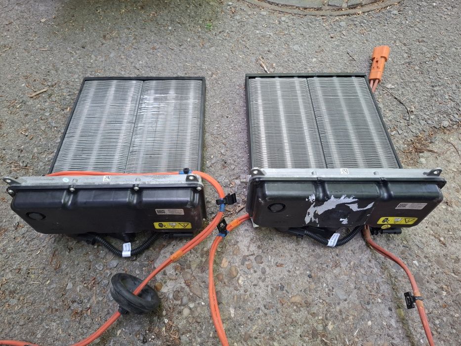 Tesla PTC Heater х2 за ремонт. Нагревател парно Тесла
