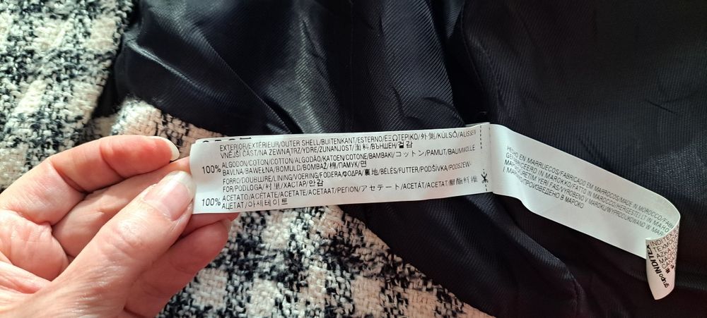 Sacou jacheta Zara  XS