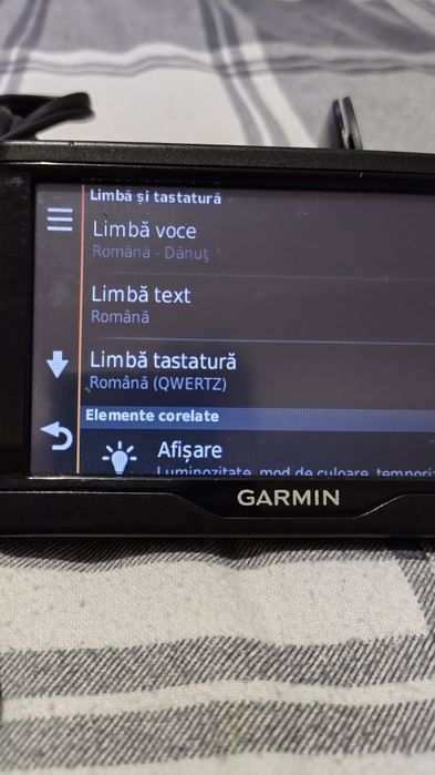 GPS -uri Garmin  actualizate la zi